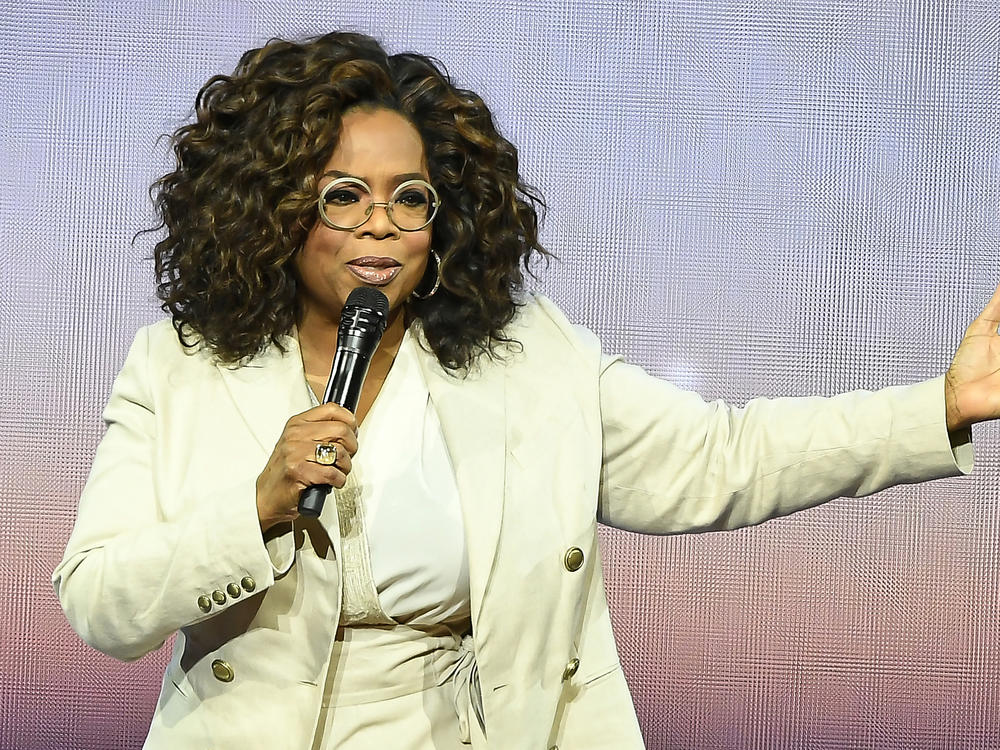 Oprah Winfrey says being able to use medication to manage her weight has been a relief.