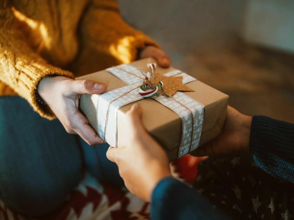 Studies show when people are given something they are more likely to give back.