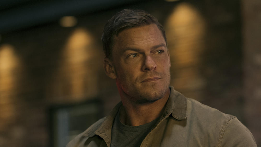 Alan Ritchson is Jack Reacher.