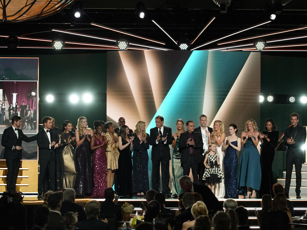 The cast of 