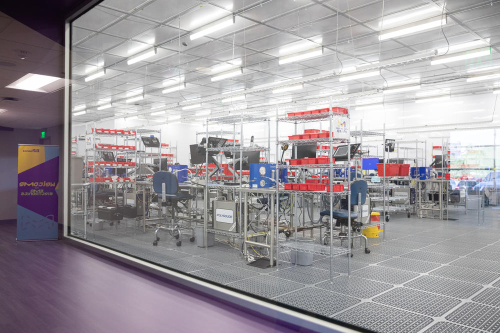 The Phoenix area is a hub for semiconductor manufacturing. EMD Electronics expanded into this new facility in Chandler, Ariz., this year, supplying materials to companies like Intel, TSMC and Samsung.