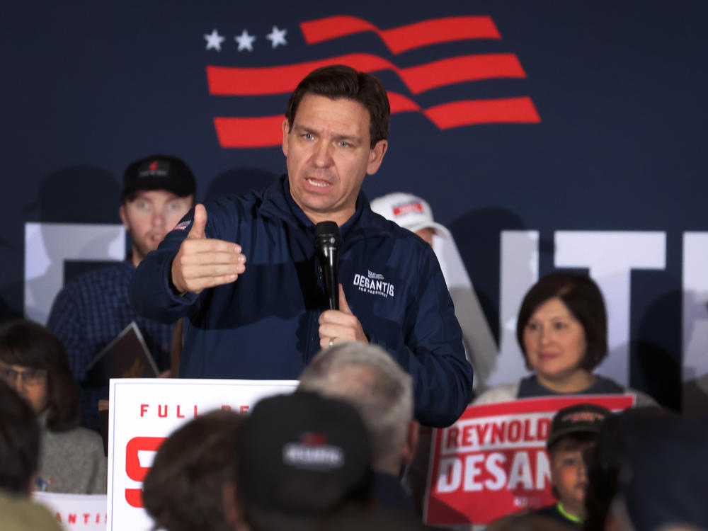 Perhaps no presidential candidate has leaned more into talking about schools than Florida Governor Ron DeSantis.