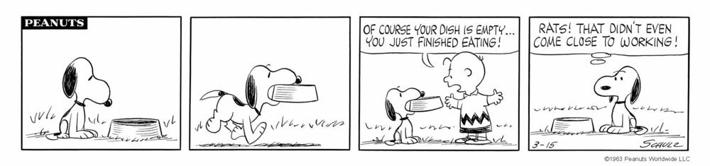 The <em>Peanuts</em> comic strips and video specials are particularly well-suited for Internet virality, experts say.
