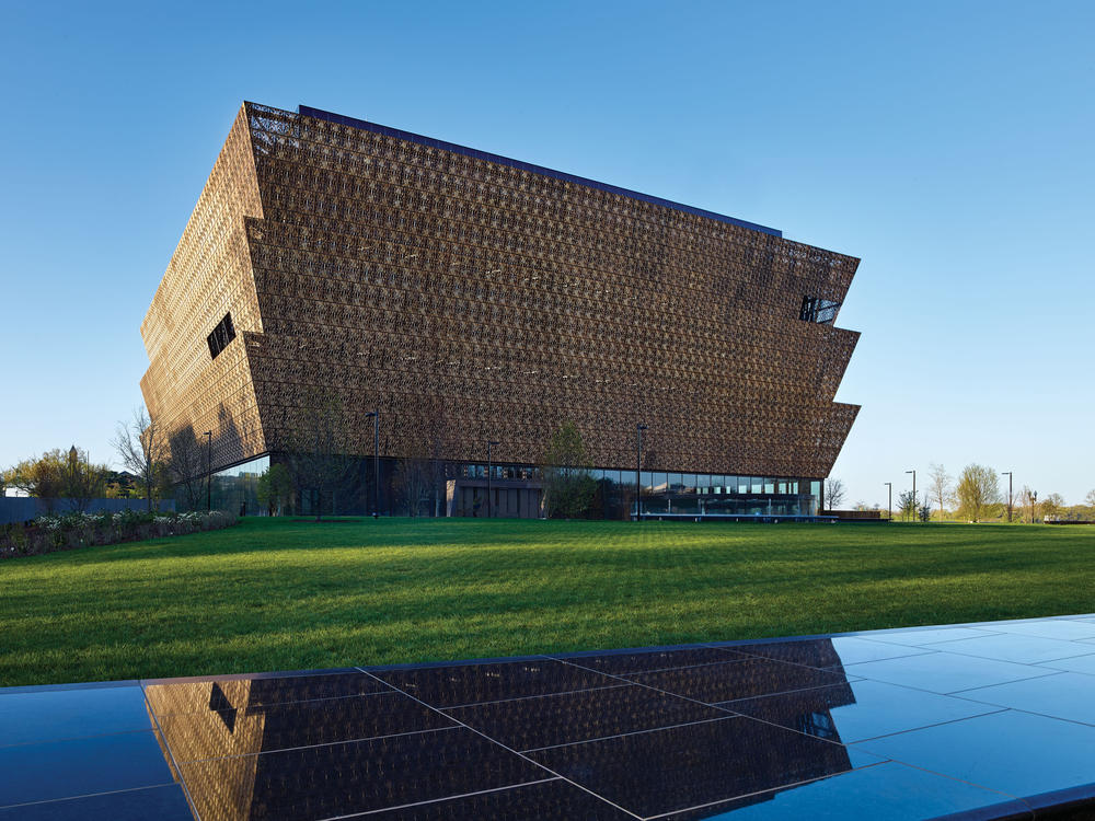 The National Museum of African American History and Culture in Washington, D.C.