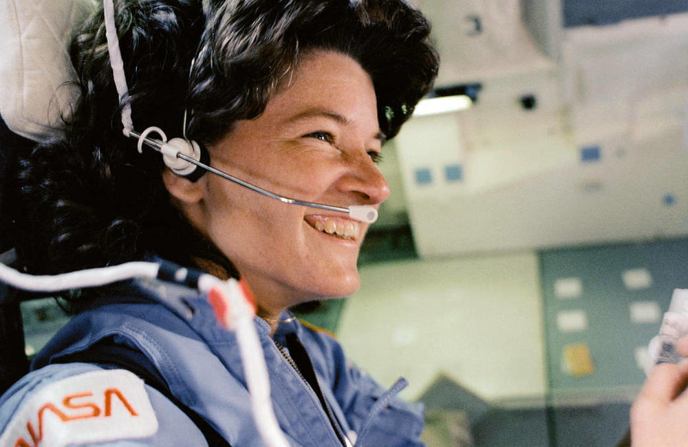 On June 18, 1983, Sally Ride became the first American woman to fly in space when the space shuttle Challenger launched on mission STS-7.