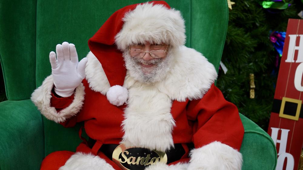 Luke Durant is now in his 39th year as Santa Luke at Mondawmin Mall.