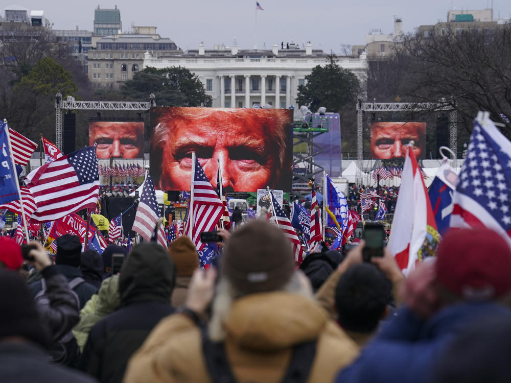 The Colorado Supreme Court ruled that Donald Trump's actions on and around Jan. 6 disqualify him from the presidency and from appearing on the state's 2024 primary ballot.