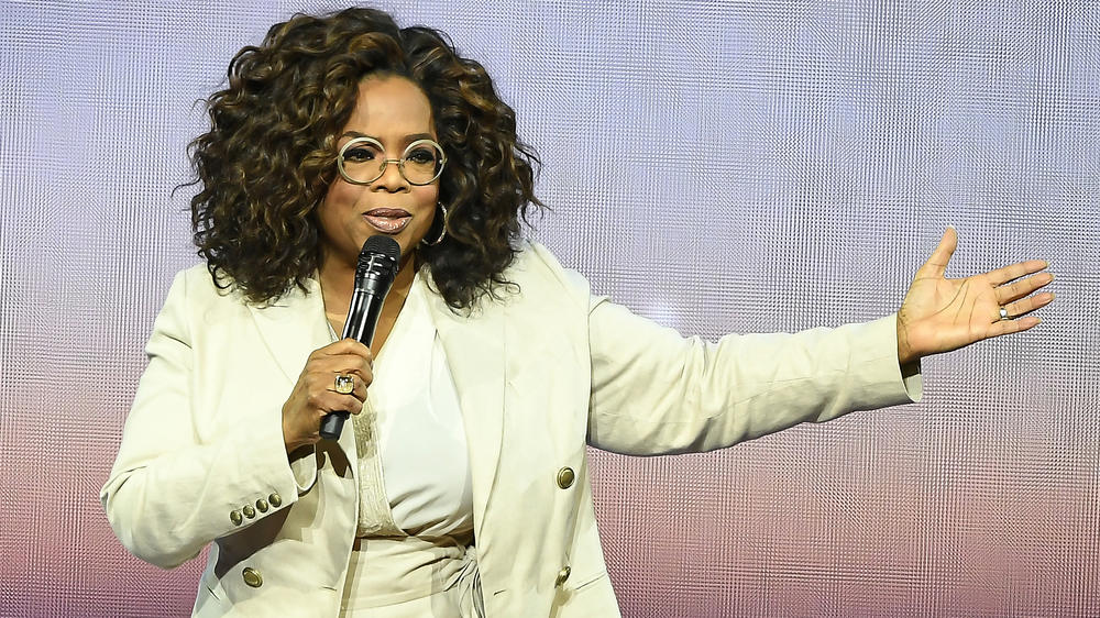 Oprah Winfrey says being able to use medication to manage her weight has been a relief.