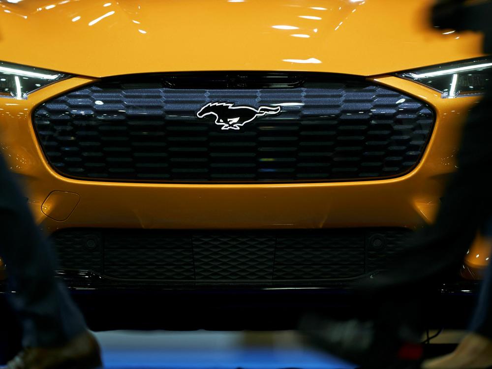 Ford believes its Mustang Mach-E could stop being eligible for the EV tax credit. The full list of qualifying models is on <a href=