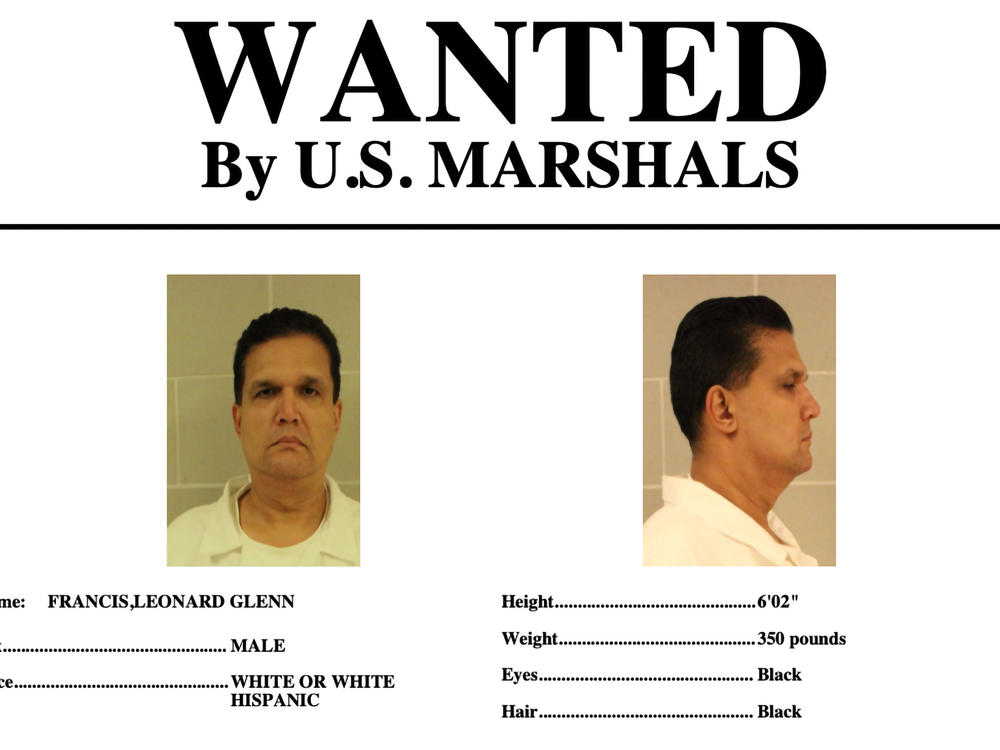 This wanted poster provided by the U.S. Marshals Service shows Leonard Francis, known as 