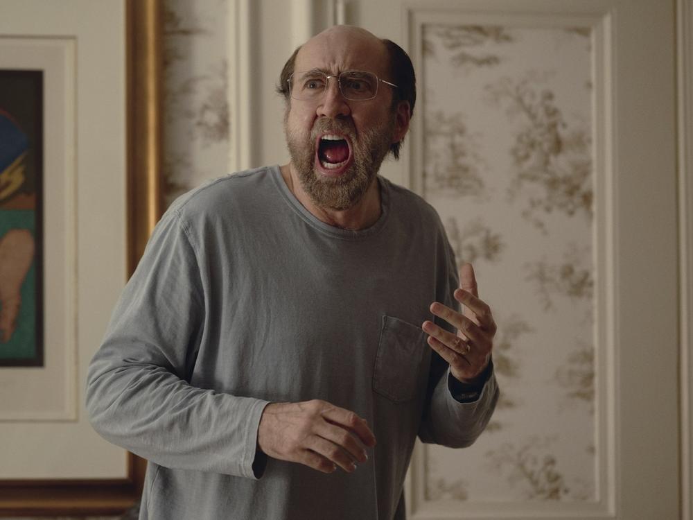 In <em>Dream Scenario</em>, Nicolas Cage plays a college professor who suddenly begins appearing in other people's dreams.