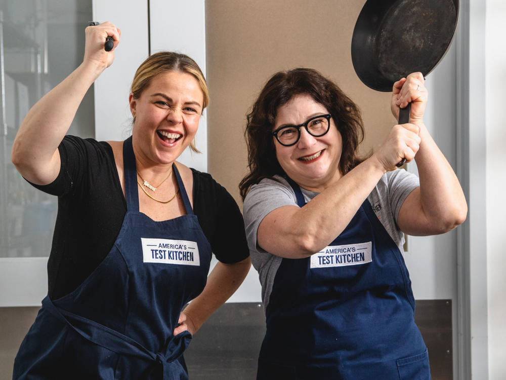 Gear Heads, Lisa McManus and Hannah Crowley are on the lookout for the best kitchen tools.