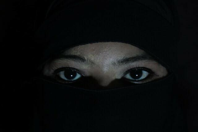 As a female, Shahida Win says she is able to document the lives of women and girls in the camp much more easily than a male photographer could.