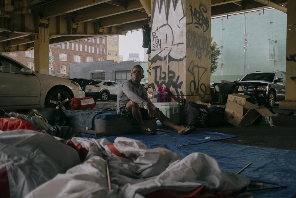 Since 2022, Republican Governors have been bussing migrants to Democrat cities across the country. Jose Antonio, from Venezuela, was sent from Texas to New York, where he is now homeless.