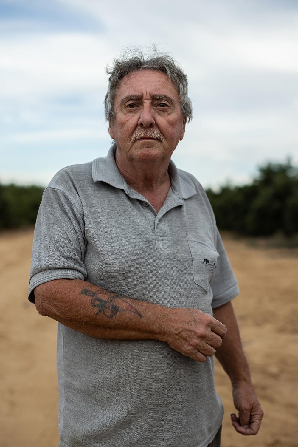 Paul Flynn typically supervises about 40 workers from Thailand on the avocado and citrus farm but many workers have left following the attacks on Oct. 7.