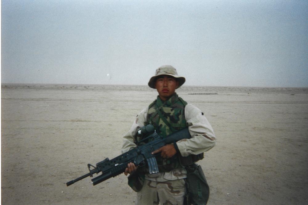 U.S. Marine Brad Shuder died after an explosion rocked a schoolhouse in Fallujah in 2004.