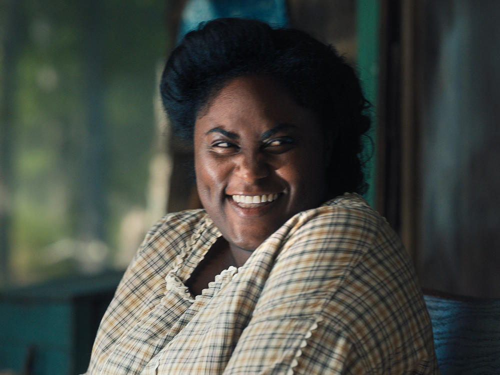 Danielle Brooks as Sofia in <em>The Color Purple</em>, a Warner Bros. Pictures release.