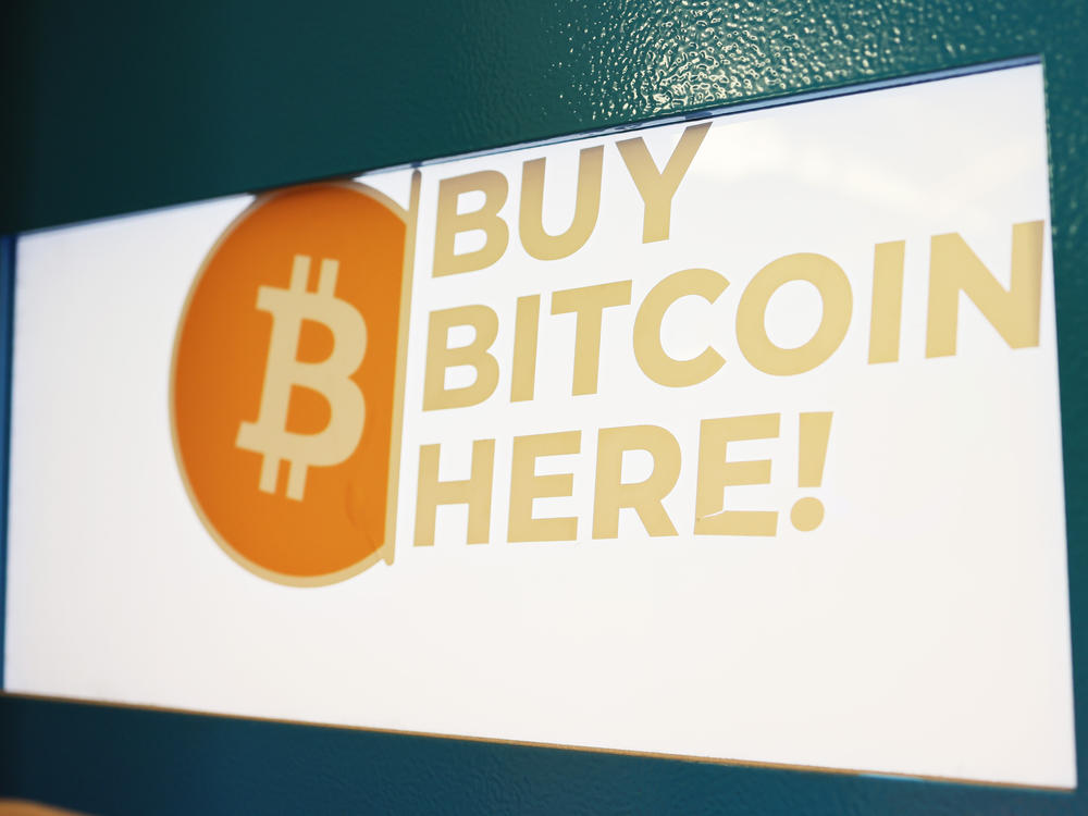 A bitcoin ATM is seen in Brooklyn, N.Y., on June 13, 2022. Virtual currencies like bitcoin are recovering from a tough period partly on rising hopes that bad actors have been weeded out and that confidence can return to the sector.