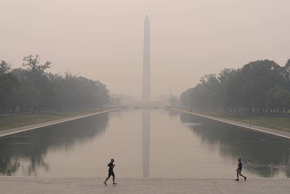 Smoke from Canadian wildfires reached well past Washington D.C. this summer. The long-term effects of smoke exposure, or how much worse heavy smoke is than mild conditions, are still open questions. But 
