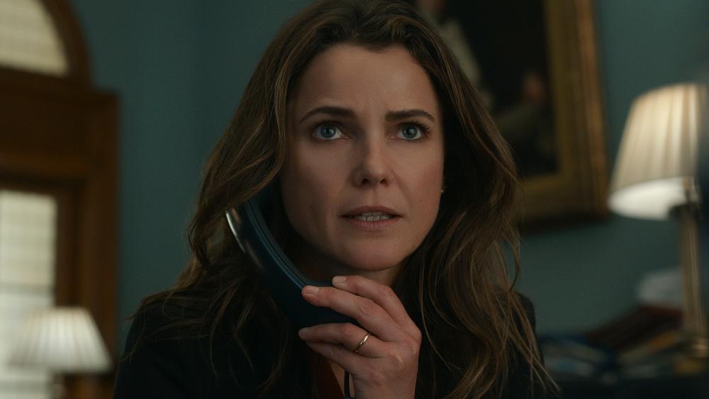Keri Russell in <em>The Diplomat. </em><strong><a href=