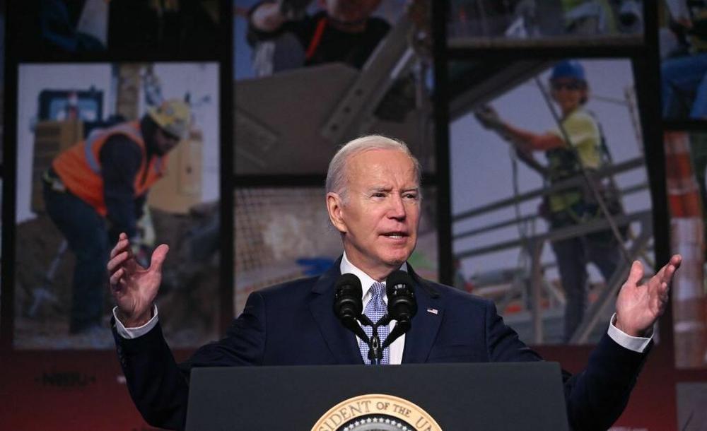 President Biden announces his bid to 