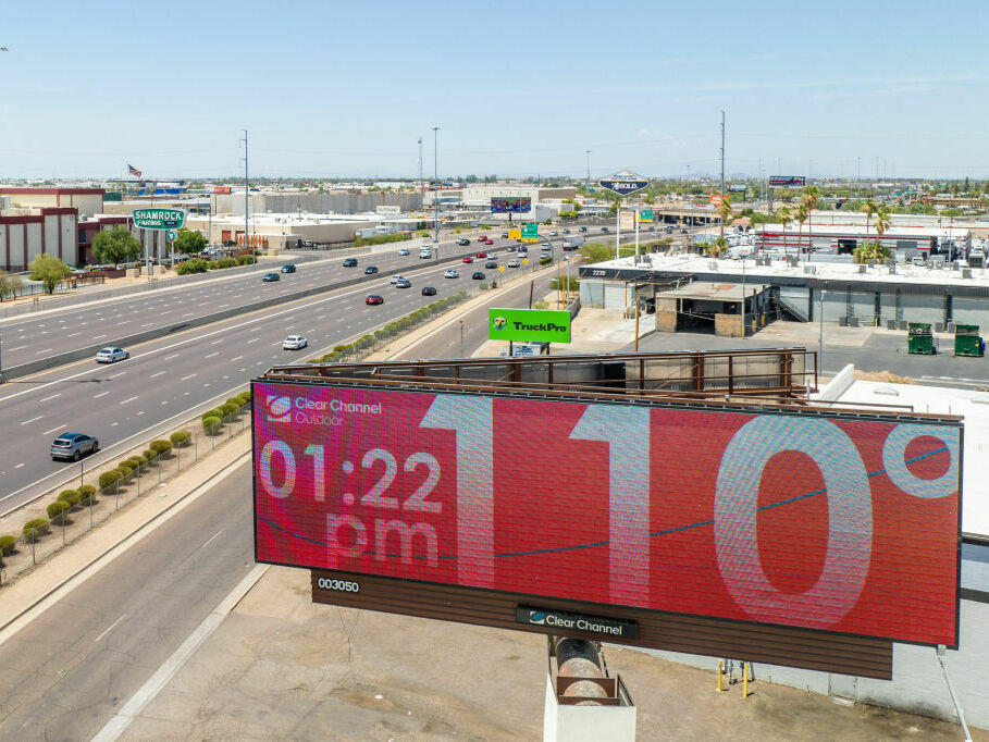 Prolonged heat hit Arizona for weeks over the summer, part of what scientists are finding is the hottest year on record.