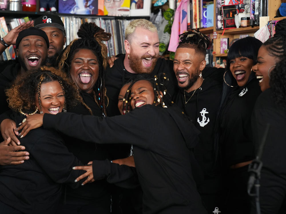 Watch the Sam Smith Tiny Desk concert <a href=