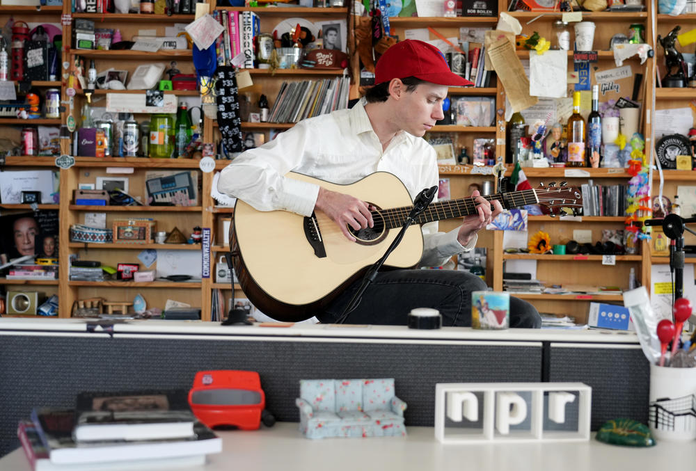 Watch the Hayden Pedigo Tiny Desk concert <a href=