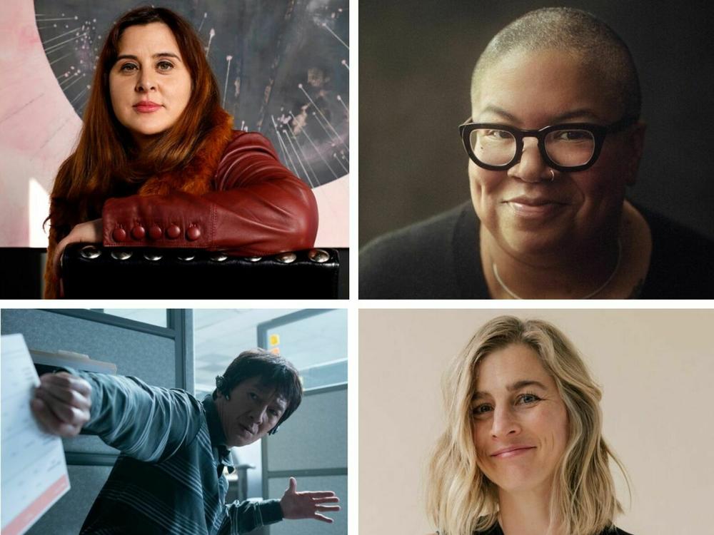 Clockwise from left: Brad Mehldau, Maryam Keshavarz, Samantha Irby, Lauren Fleshman, Ke Huy Quan and Christian Cooper.