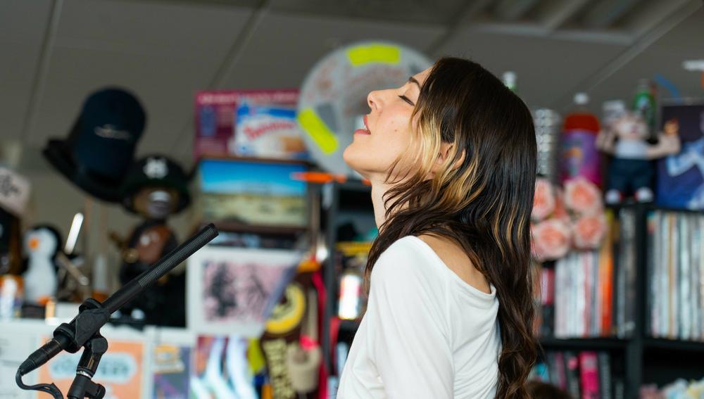Watch Caroline Polacheck Tiny Desk <a href=
