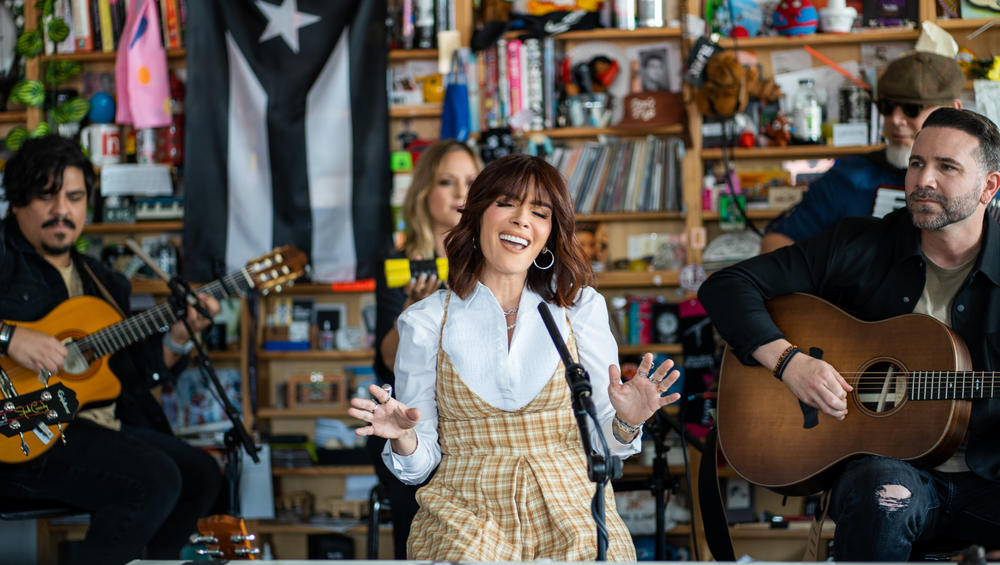 Watch the Kany García Tiny Desk concert <a href=
