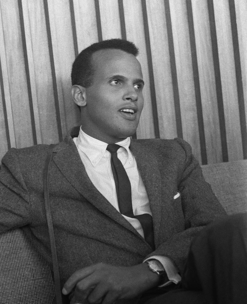 A young Belafonte in 1958.