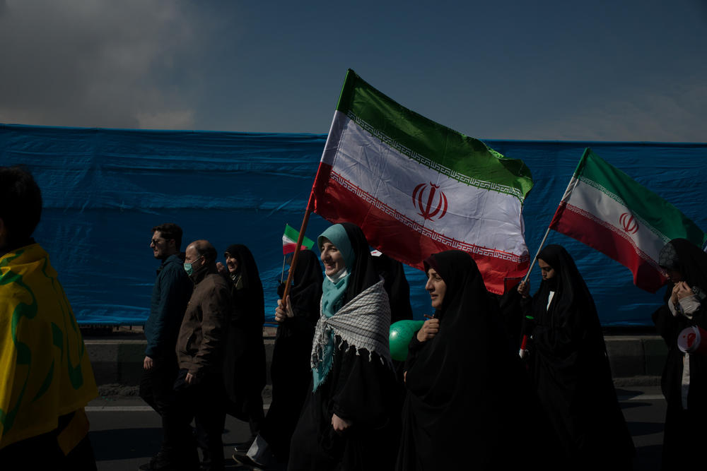 TEHRAN, IRAN — Iran's 44th anniversary of the revolution, February 11. <a href=