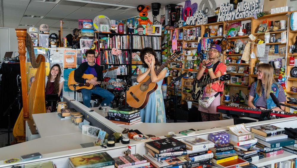Watch Little Moon Tiny Desk <a href=