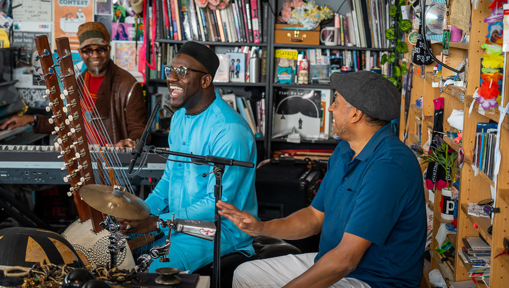 Watch the Omar Sosa + Seckou Keita Tiny Desk <a href=