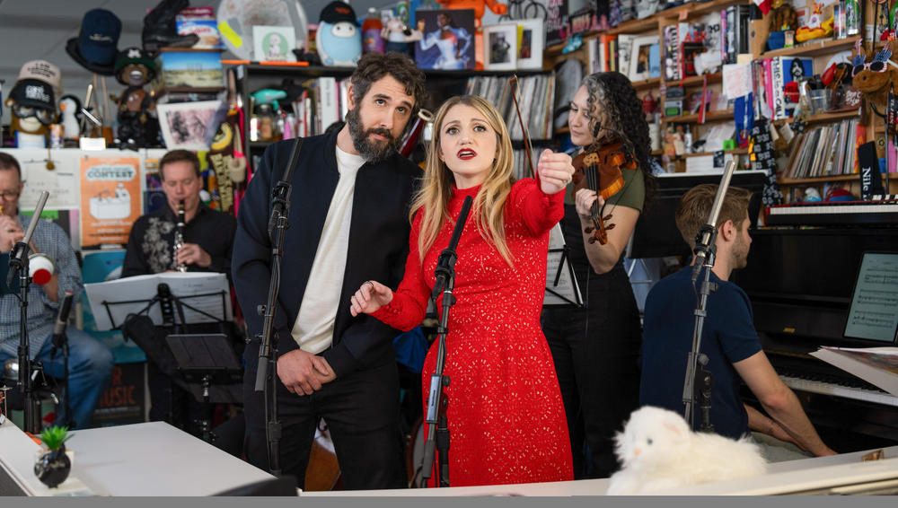 Watch the Sweeney Todd Tiny Desk concert <a href=