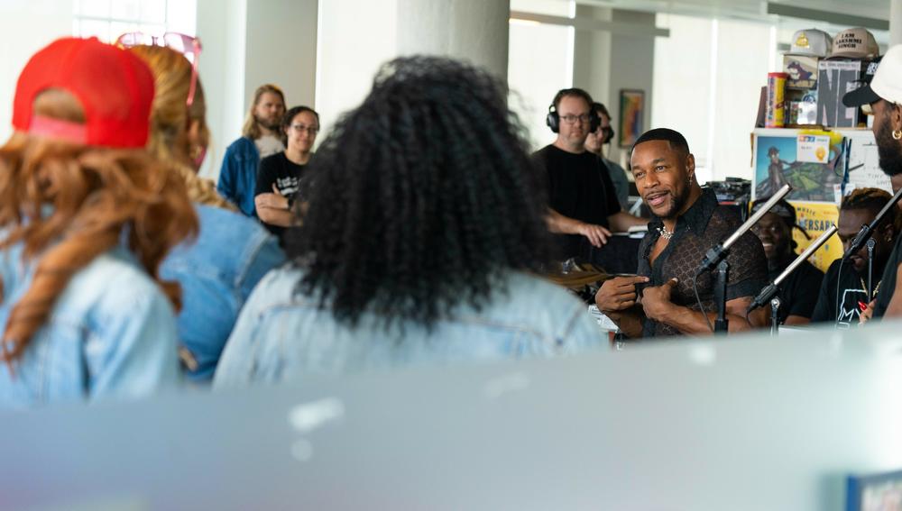 Watch the Tank Tiny Desk concert <a href=