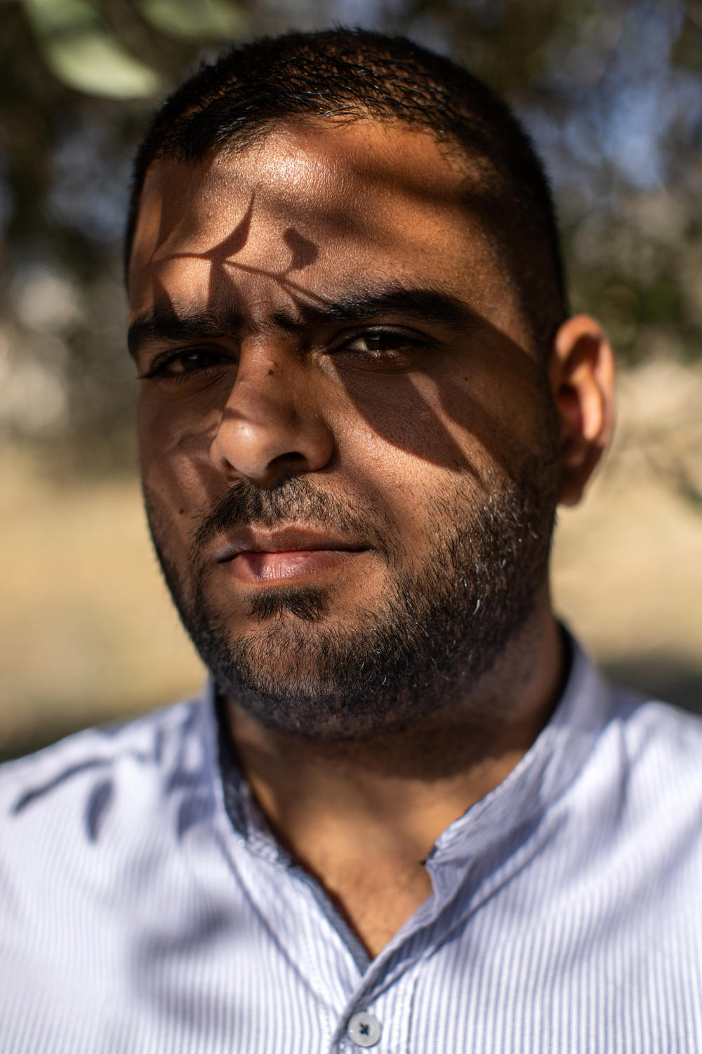 BEITUNIA, WEST BANK – Many Palestinian farmers like Thaer Et-Thaer have been forcibly prevented or are too concerned for their safety to reach their olive trees that are located in areas controlled by Israel or near the separation barriers.<a href=