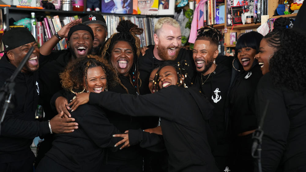 Watch the Sam Smith Tiny Desk concert <a href=