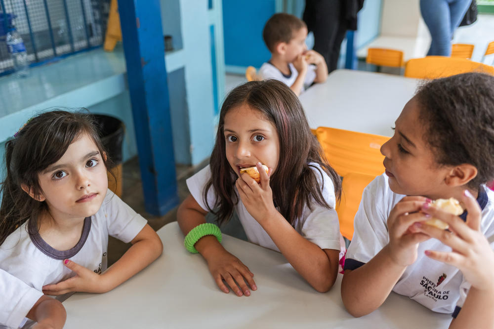 São Paulo has set a goal to source all of its produce from organic farmers by 2030.
