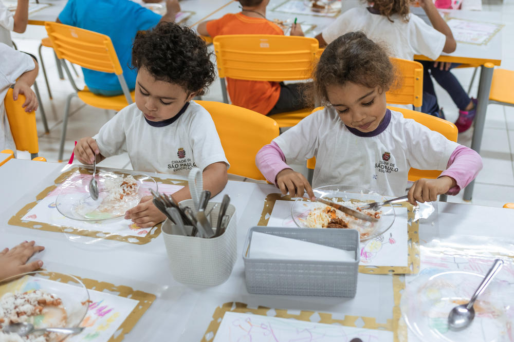 Brazil's government is looking to double down on the country's school feeding program, along with other efforts to alleviate post-pandemic poverty.
