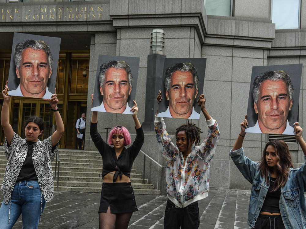 A protest group called 