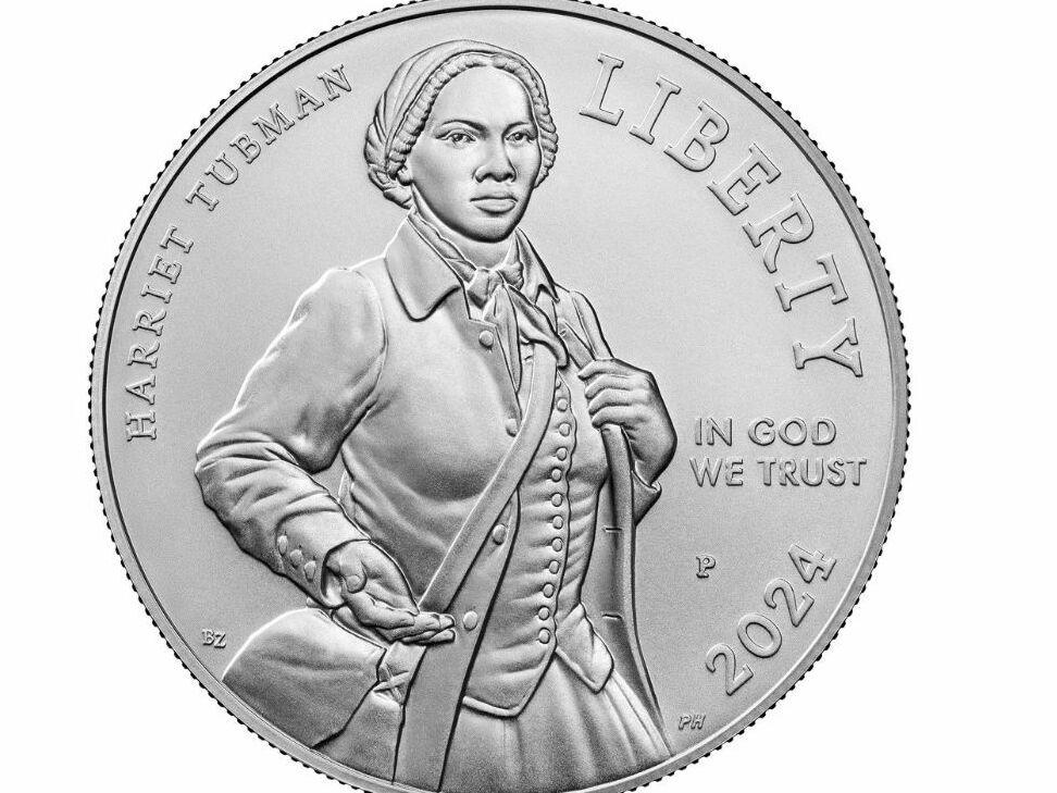 The U.S. Mint has released the 2024 Harriet Tubman Silver Dollar as part of the Harriet Tubman Commemorative Coin Program. The coins include $5 gold coins, $1 silver coins and half-dollar coins honoring the bicentennial of her birth.