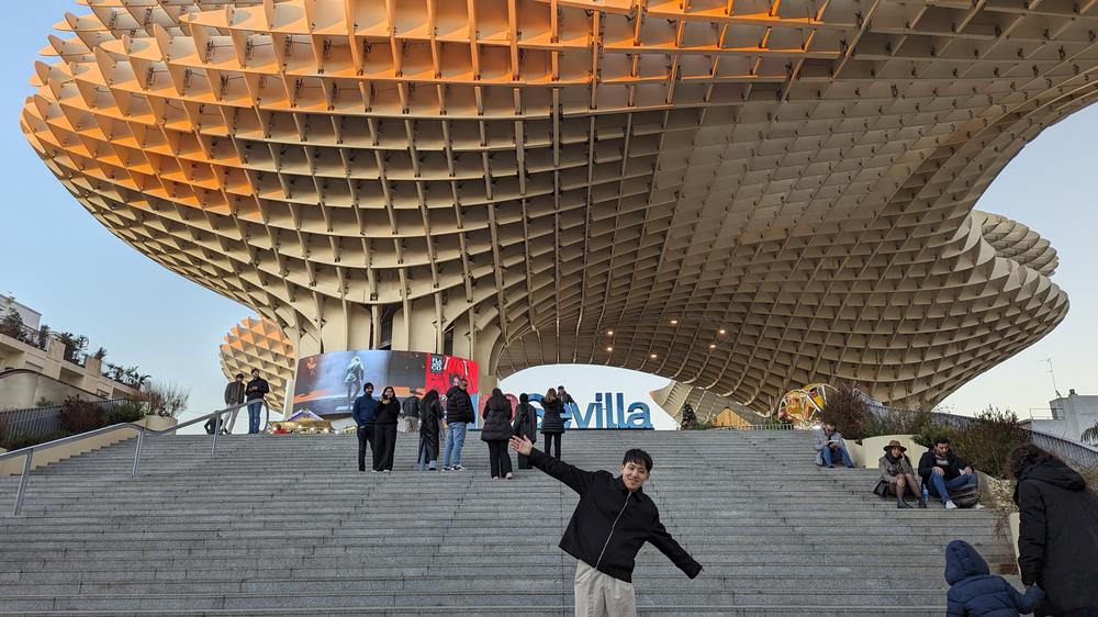 Encarnación Square is one of the most visited landmarks in Seville.