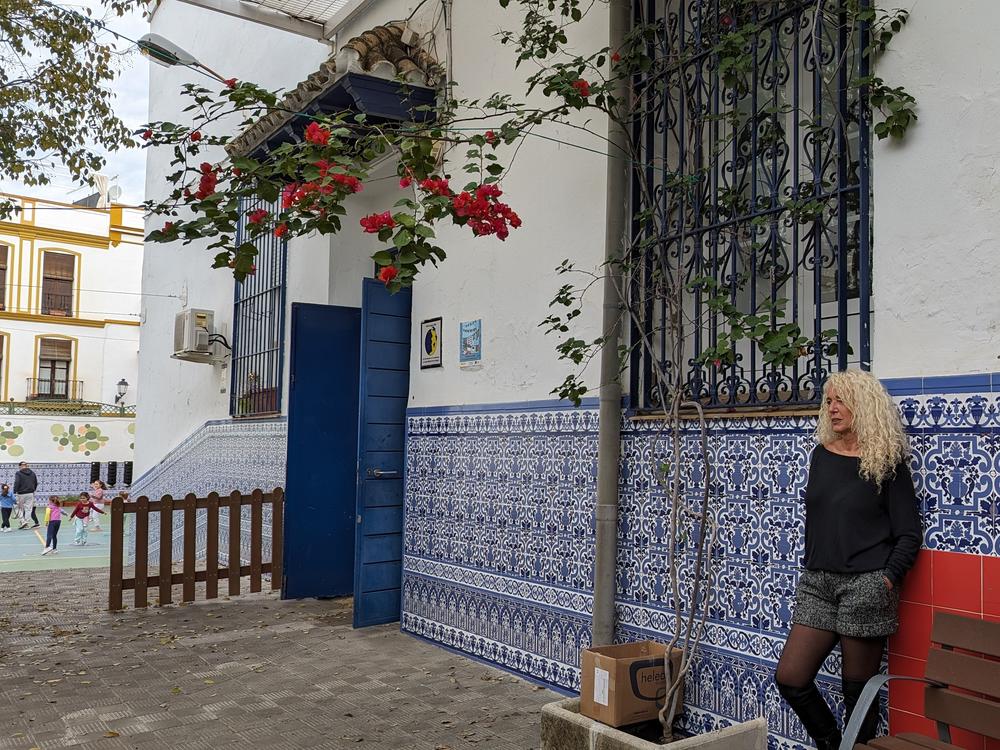Ana Palacio is principal of San Isidoro Public School, in the Santa Cruz neighborhood of Seville.