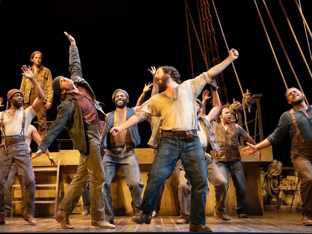 With songs by The Avett Brothers, <em>Swept Away</em> is inspired by the true story of an 19th century shipwreck in which seamen resorted to cannibalism to survive.