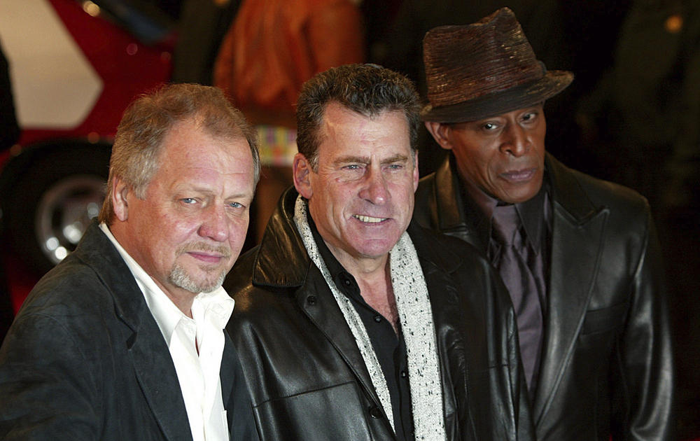 David Soul (from left), Paul Michael Glaser and Antonio Fargas, stars of the 1970s 