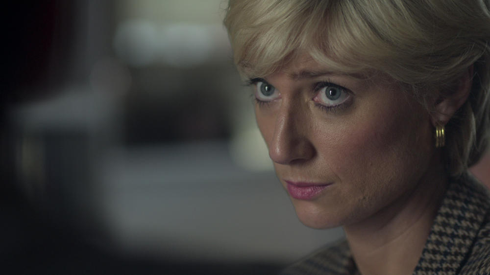 Elizabeth Debicki in <em>The Crown</em>
