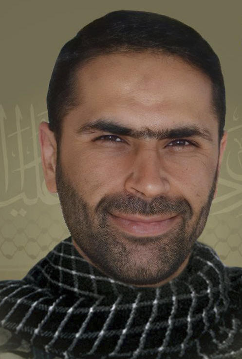 This picture released by Hezbollah Military Media  shows senior Hezbollah commander Wissam al-Tawil who was killed in Kherbet Selem village in south Lebanon on Monday.