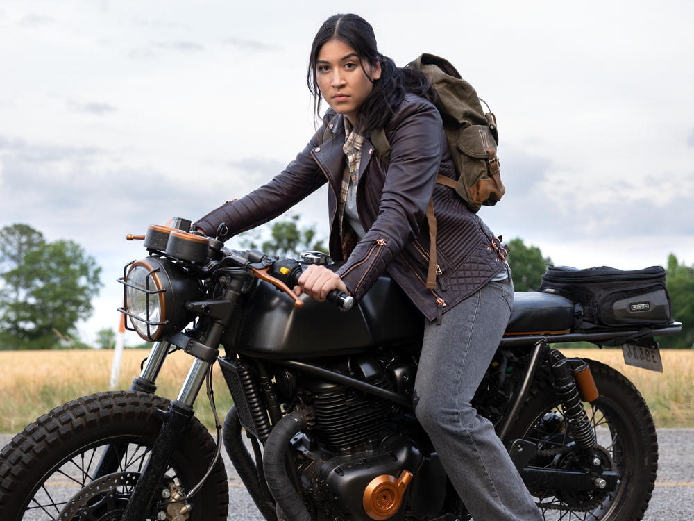 After two long strikes and the pandemic disruption, 2024 is the year everything comes back.<em>  </em>Above, Alaqua Cox as Maya Lopez in<em> Echo.</em>